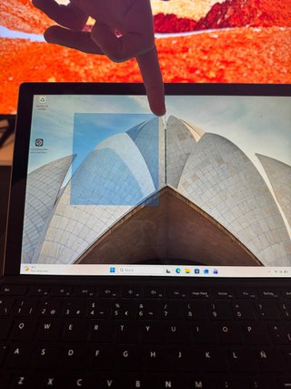Ordenador portátil Microsoft Surface Pro i7