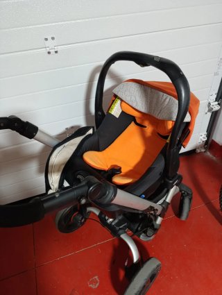 Carrito Jané Rider 3 piezas completo