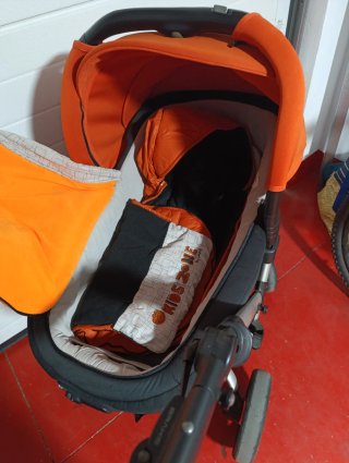 Carrito Jané Rider 3 piezas completo