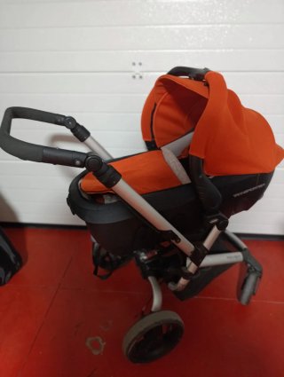 Carrito Jané Rider 3 piezas completo