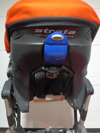 Carrito Jané Rider 3 piezas completo