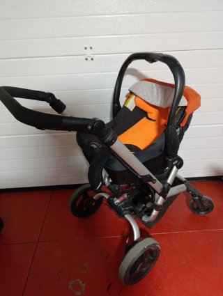 Carrito Jané Rider 3 piezas completo