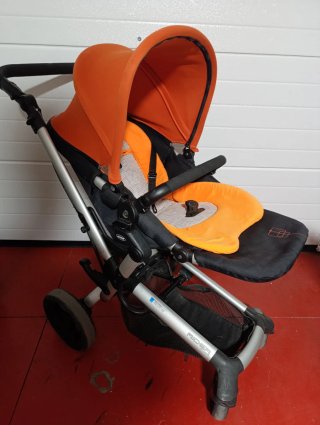 Carrito Jané Rider 3 piezas completo