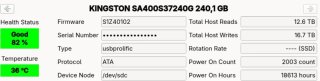 Disco SSD Kingston 240GB SA400S37/240G