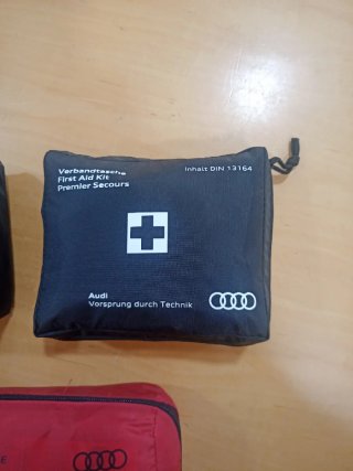 Botiquín Audi Original Homologado DIN 13164