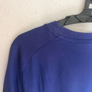 Camiseta Deportiva Puma Azul Marino Fitness Gym
