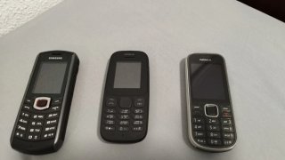 Lote 3 Móviles Nokia y Samsung