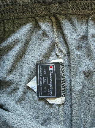 Completo Champion T-shirt e Pantaloncino Grigio