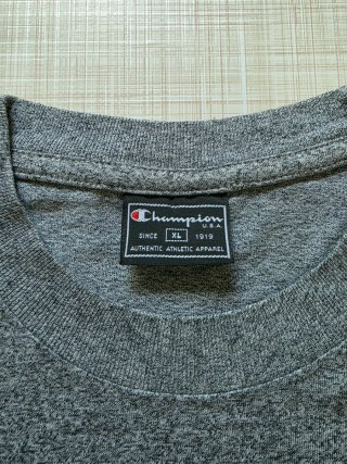 Completo Champion T-shirt e Pantaloncino Grigio