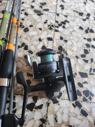 2 Cañas de Pesca con Carretes