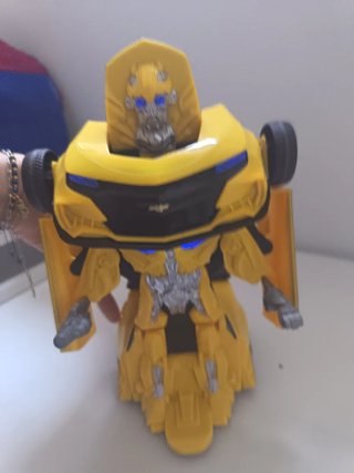 Juguete Transformers Bumblebee Amarillo