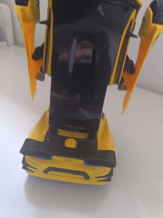 Juguete Transformers Bumblebee Amarillo