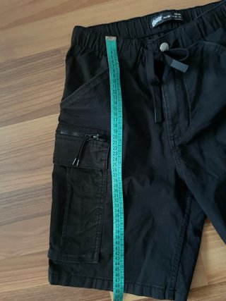 Conjunto Camiseta Hollister y Bermudas Pull&Bear