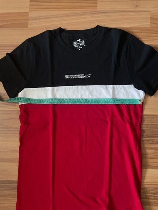 Conjunto Camiseta Hollister y Bermudas Pull&Bear