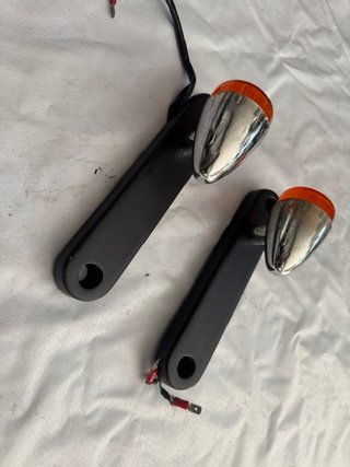Harley Davidson Pareja de intermitentes homologado