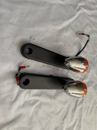 Harley Davidson Pareja de intermitentes homologado