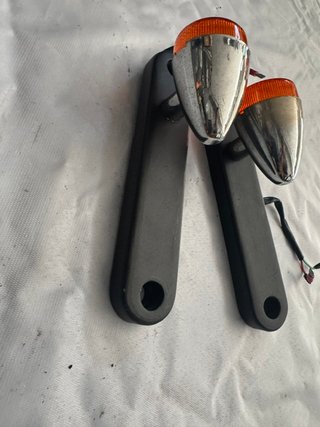 Harley Davidson Pareja de intermitentes homologado