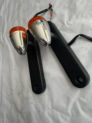 Harley Davidson Pareja de intermitentes homologado