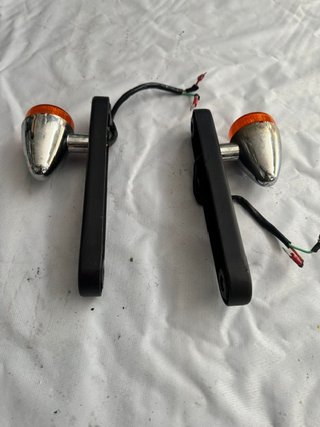 Harley Davidson Pareja de intermitentes homologado