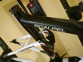 Cuadro Bicicleta montaña Cannondale Scalpel 26
