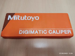 Calibre Digital Mitutoyo 200mm Nuevo