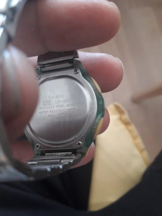 2x Relojes Casio LW200