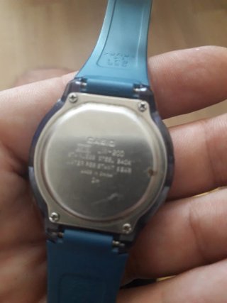 2x Relojes Casio LW200
