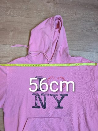 Sudadera rosa I Love NY