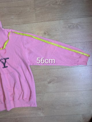 Sudadera rosa I Love NY