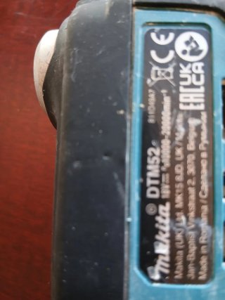 Makita Starlock Plus Máquina Multifunción