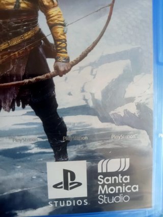 Precintado God of War Ragnarök PS5