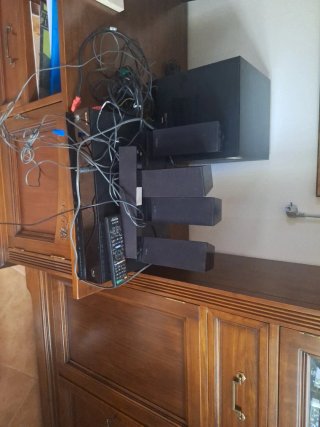Home Cinema Sony HED-E370 Negro