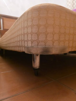 2 Somieres 90x190cm con Ruedas