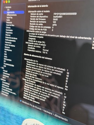 MacBook Pro 16 (2024) M3 Pro 18GB/512GB