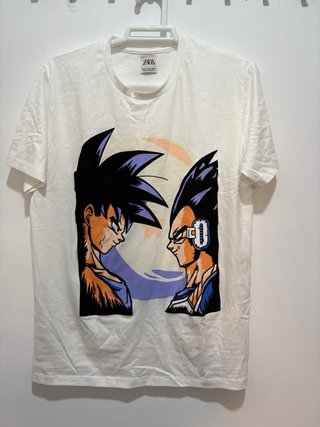 Camiseta ZARA Dragon Ball Talla M