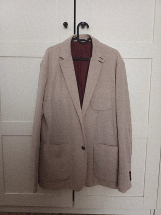 Americana Beige Talla 54 el corte inglés