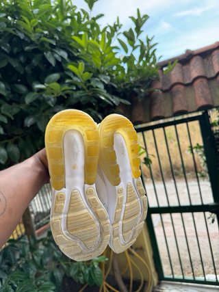 Nike Air Max 270 Scarpe Donna Bianco Giallo