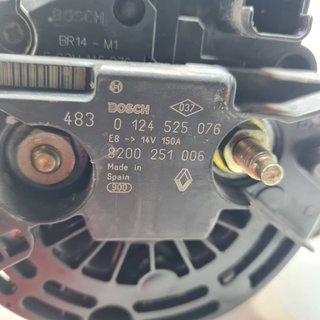 ALTERNADOR RENAULT RENAULT LAGUNA II (BG0) 2001-2007
