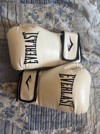 Guantes Boxeo Everlast Blancos