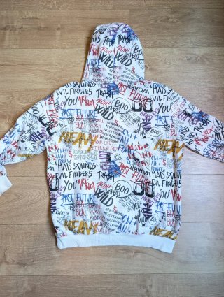 Sudadera Multicolor Talla XXXL
