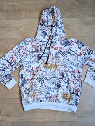 Sudadera Multicolor Talla XXXL