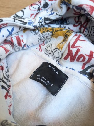 Sudadera Multicolor Talla XXXL