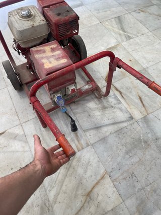 Honda GX390 Generador Trifásico-Monofásico