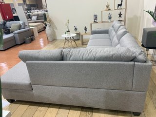 Sofá Rinconera Gris 270x200