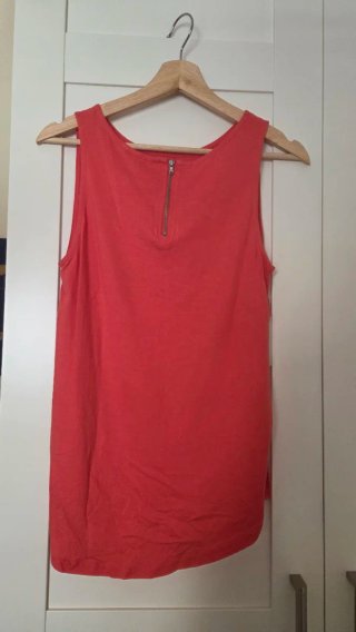 Blusa sin mangas Springfield