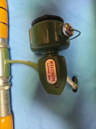 Lote 3 cañas de pesca