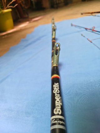 Lote 3 cañas de pesca