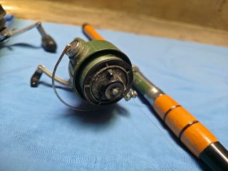 Lote 3 cañas de pesca