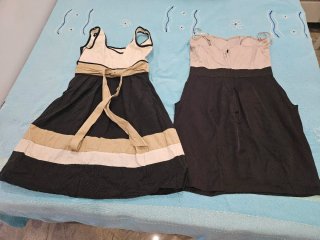 Lote 2 Vestidos Elegantes Talla. 38