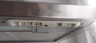 Campana Extractora Cocina Acero Inoxidable